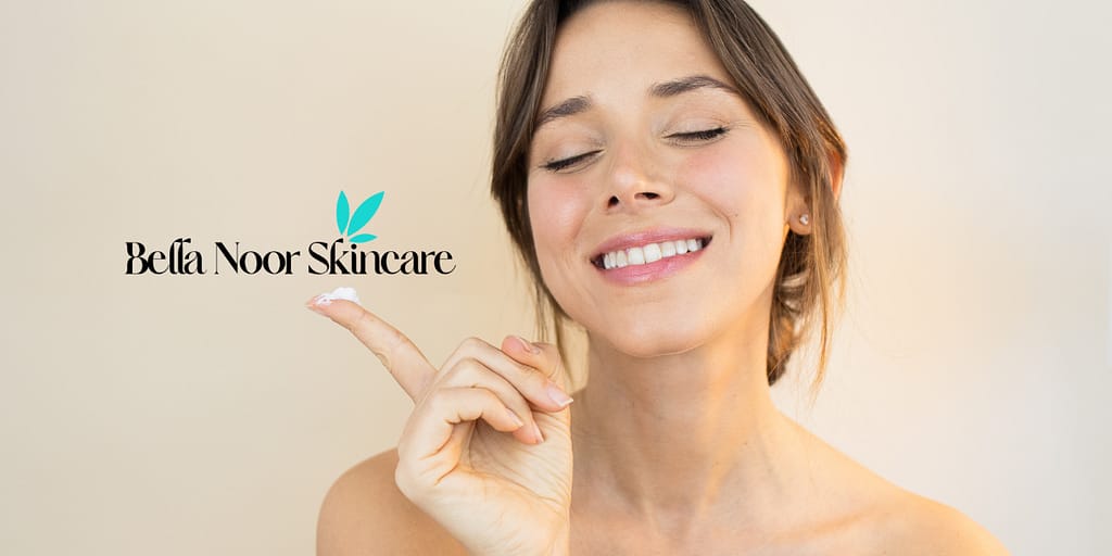 Spring 2025 skincare trends featuring advanced skincare products and devices at Bella Noor Skincare NYC