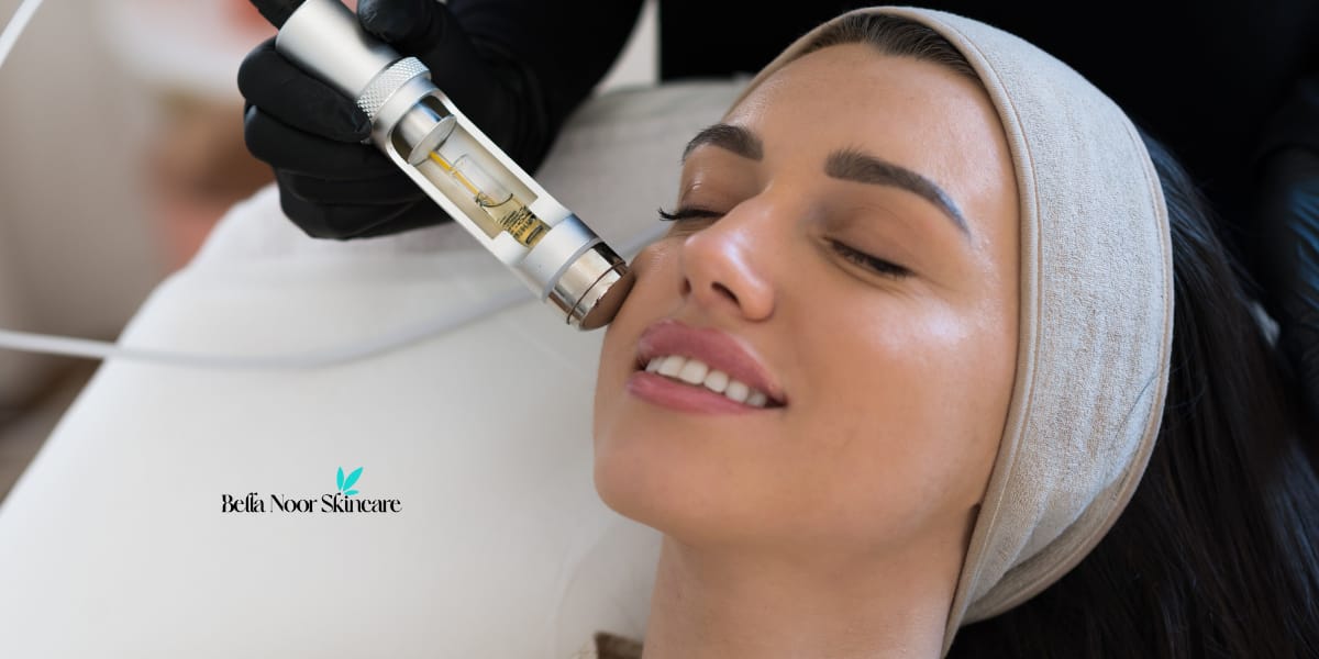 Comparison between HydraFacial and Traditional Facial treatments at Bella Noor Skincare NYC