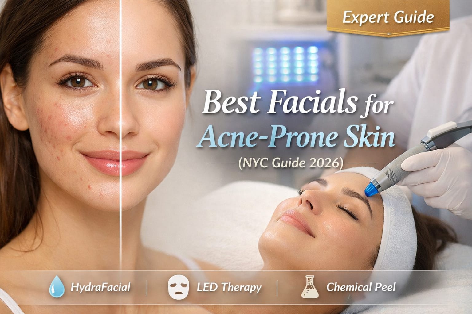 best facials for acne-prone skin