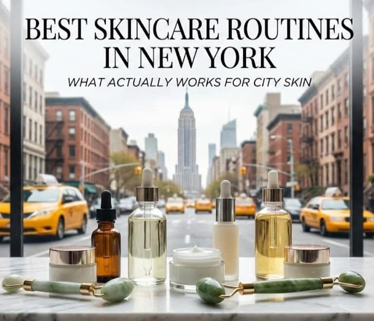Best Skincare Routines in New York: What Actually Works for City Skin
