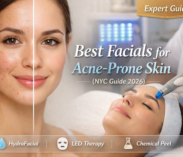 Best Facials for Acne-Prone Skin in NYC (2026 Guide)
