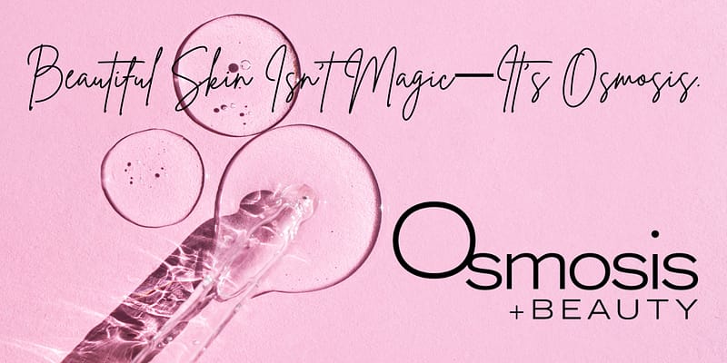 Osmosis Deep Clean Detox Cleanser displayed on spa shelf.